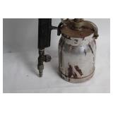 Used Industrial Paint Spray Gun with Container