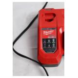 Milwaukee Rapid Charge M12 M18 Battery Charger