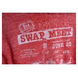 Vintage MSRA Swap Meet Red T-Shirt, Size L
