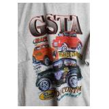 Gildan Ultra Blend L T-Shirt with Gasser Madness Design