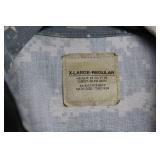 Army Combat Uniform Coat X-Large Regular Digital Camo