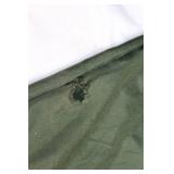 Military Style Green Flight Suit with Patches