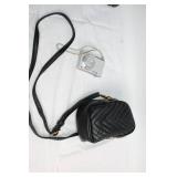 Samsung Digital Camera and Quilted Crossbody Bag