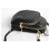 Samsung Digital Camera and Quilted Crossbody Bag