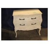 Antique French Provincial Two-Drawer Chest