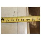 Vintage French Provincial Style Nightstand with Two Drawers