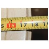 Vintage French Provincial Style Nightstand with Two Drawers