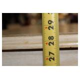 Vintage French Provincial Style Nightstand with Two Drawers