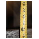 Wooden Side Table with Power Outlet and Storage