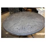 Outdoor Cast Iron Patio Table and Chair Set