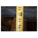 Outdoor Cast Iron Patio Table and Chair Set