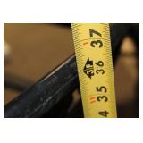 Outdoor Cast Iron Patio Table and Chair Set