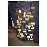 Mid-Century Modern Style Metal Wall Sculpture