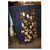 Mid-Century Modern Style Metal Wall Sculpture