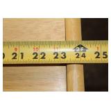 Wooden Shelf Unit with Three Tiers