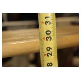 Wooden Shelf Unit with Three Tiers