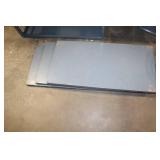 Heavy-Duty Industrial Metal Shelving Unit with Extra Shelves