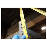 Heavy-Duty Industrial Metal Shelving Unit with Extra Shelves