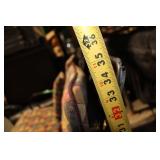 Used Metal Gliding Bench with Cushioned Seats