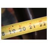 Metal Frame Bar Stools with Multicolor Cushions