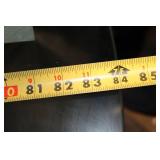 GlassArtDesign Glass Dining Table with Etched Top