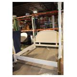Vintage Cream Four Poster Bed Frame