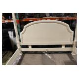 Vintage Cream Four Poster Bed Frame