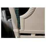 Vintage Cream Four Poster Bed Frame