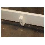 Vintage Cream Four Poster Bed Frame