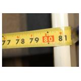 Vintage Cream Four Poster Bed Frame