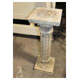 Decorative Corinthian Column Pedestal Stand