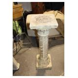 Decorative Corinthian Column Pedestal Stand