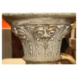Decorative Corinthian Column Pedestal Stand