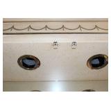 Ferguson Copeland Venetian Display Cabinet with Glass Panels