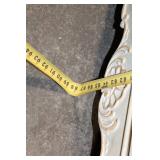 Elegant Vintage Armoire with Intricate Carved Detailing