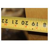 Tall Wooden Bookshelf with Adjustable Shelves