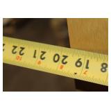 Tall Wooden Storage Shelf Unit with Adjustable Shelves