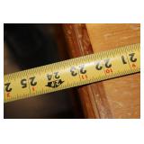 Wooden Two-Drawer Nightstand