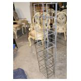 Tall Metal Wire Storage Rack