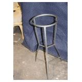 Metal Plant Stand with Circular Design