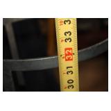 Metal Plant Stand with Circular Design