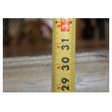 Elegant Carved Stone Dining Table with Octagonal Table and 8 Chairs