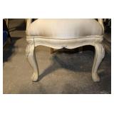 Elegant Carved Stone Dining Table with Octagonal Table and 8 Chairs