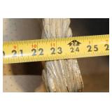 Elegant Carved Stone Dining Table with Octagonal Table and 8 Chairs