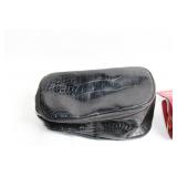 Set of 4 Assorted Leather and Fabric Cases