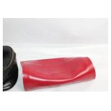 Set of 4 Assorted Leather and Fabric Cases