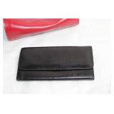 Set of 4 Assorted Leather and Fabric Cases