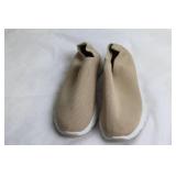Pair of Beige Slip-On Casual Men