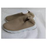 Pair of Beige Slip-On Casual Men