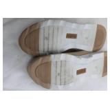 Pair of Beige Slip-On Casual Men